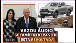 AUDIO PRESIDENTE IGREJA ASSEMBLEIA DE DEUS CURITIBA REVRLA VIDA DE LUXO [upl. by Eecram]