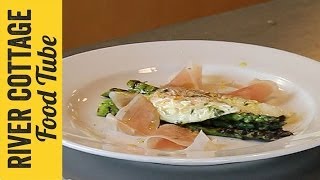 Asparagus Egg and Prosciutto Ham Salad  Gill Meller [upl. by Audun365]