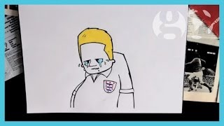 England at the World Cup  Animated Histories [upl. by Rombert]