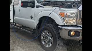 dpf cleaning on Ford F250 out of Derate with REVIVE UNIT [upl. by Hooge]