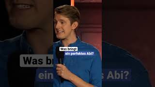 Perfektes Abitur  Jonas Greiner  BR Kabarett amp Comedy  shorts [upl. by Janenna333]