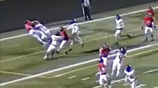 High School Football Officiating  Training Clip 72  Bad Roughing The Passer Call [upl. by Etnahc]