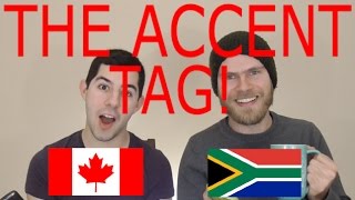 Talking to a SOUTH AFRICAN Part 2 The Accent Tag 20 [upl. by Salohcim434]