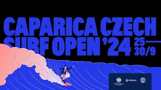 Caparica Czech Surf Open 2024  DAY 1 [upl. by Maillliw109]