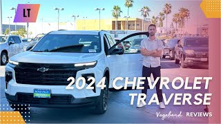 The NEW Traverse 2024 CHEVROLET TRAVERSE LT [upl. by Paddie]