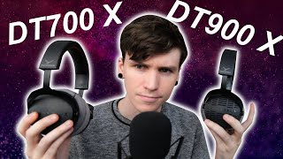 New X Beyers DT900  DT700 PRO X  REVIEW [upl. by Akemed]