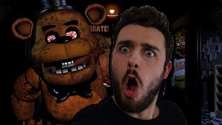 JE NE VEUX PLUS TRAVAILLER ICI  Five Nights At Freddys 1 [upl. by Naitsabas]