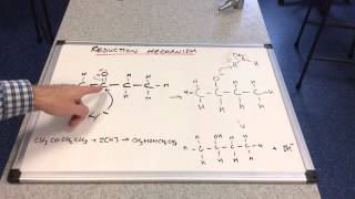 Nucleophilic Addition Mechanism for the Reduction of Carbonyls [upl. by Annaira]