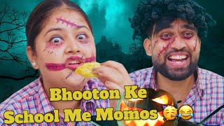 Bhooton ke School me momos party 👻😳😱😂  Mohit Pandey shorts trending explore [upl. by Etnaud]