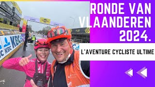 Ronde van Vlaanderen 2024  laventure cycliste ultime [upl. by Aisenet]