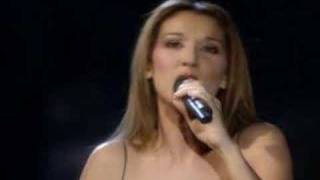 All the Way  Celine Dion and Frank Sinatra LIVE [upl. by Horter]