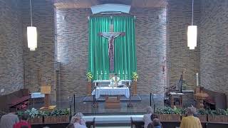 September 30 2024 at 1230 pm Mass from St Albert the Great Chapel [upl. by Baoj550]