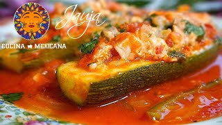 Pechugas Rellenas en Salsa de Chipotle [upl. by Lednyc]