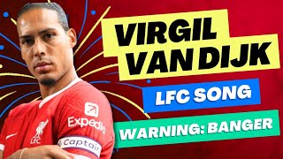 NEW Virgil van Dijk Song 2024 [upl. by Cila]