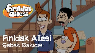 Fırıldak Ailesi 2Sezon  26 Bölüm Şebek Bakıcısı HD firildakailesiresmi [upl. by Esenej794]