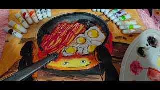 🔥🎶 Drawing Calcifer Howls Moving Castle while immersed in the soothing sounds of classical music [upl. by Carli]