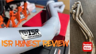 ISR Longtube Header review  A closer look at the STS Turbo kit [upl. by Brenna]