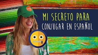 Cómo conjugar verbos en español  Aprender español con María  Español con María [upl. by Atilamrac692]