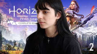 Cascina Plays Horizon Zero Dawn p2 [upl. by Roach784]