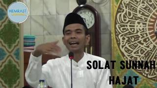 SOLAT SUNNAH HAJAT MENURUT USTADZ ABDUL SOMAD  HAJAT [upl. by Bannasch993]