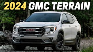 10 Things You Need To Know Before Buying The 2024 GMC Terrain [upl. by Ellenaj]