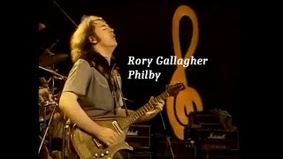 Rory Gallagher  Philby  1985  Live Video In Montreux [upl. by Panther919]