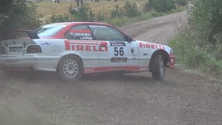 SM Ralli Turku 2014 action amp mistakes [upl. by Adlitam]