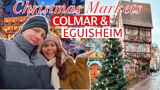 Experience the Magic of Colmars Christmas Market amp Enchanting Eguisheim Village [upl. by Medina]