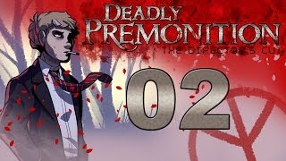 Deadly Premonition The Directors Cut Gameplay Walkthrough Part 2  Meet the Cast [upl. by Aittam910]