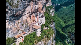 Santuario Madonna della Corona [upl. by Hike]