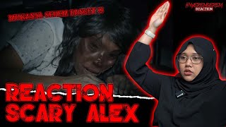 GAK KALAH SEREM INI MAH quotSCARY ALEXquot   nyeremserem reaction [upl. by Jori]