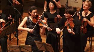 ZAGREB KOM 5 • W A Mozart Sinfonia concertante K 364  1 Allegro maestoso [upl. by Yadroc]