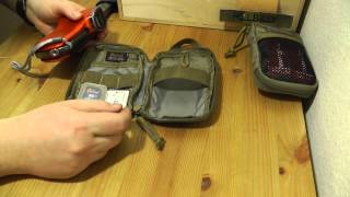 Video EDC im Maxpedition Micro Organizer  EDC Gear Werkzeug Multitool [upl. by Amik]