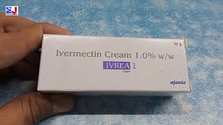 ivrea Cream  ivermectin 1Cream  ivrea Cream uses side effects benefit Review Hindi [upl. by Eniamrej]