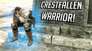 Can The Crestfallen Warrior Beat Dark Souls 2 [upl. by Catha]