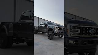 2023 F450 Limited  6” Stryker Lift 28” Forged Wheels 38” tires amp more  FOR SALE dually truck [upl. by Hacim592]