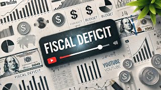 Understanding Fiscal Deficit FiscalDeficit EconomicImpact [upl. by Ebberta]