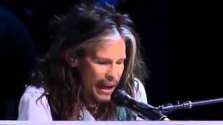 Steven Tyler feat Slash  Dream On live 2014 [upl. by Wenn]