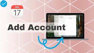 How To Add Account On Calendar [upl. by Airetnohs867]