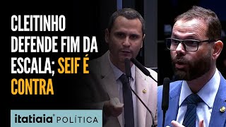 CLEITINHO E JORGE SEIF DISCUTEM SOBRE ESCALA 6X1 NO SENADO [upl. by Ennasus939]