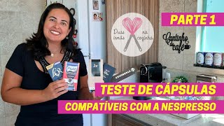 TESTE DE CÁPSULAS COMPATÍVEIS NESPRESSO  CÁPSULA REUTILIZÁVEL  NESPRESSO CITIZ [upl. by Marga]