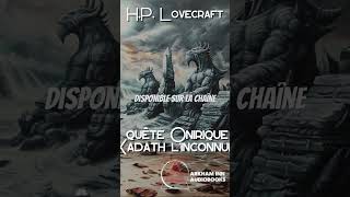 Livres audios disponibles sur la chaîne lovecraft clarkashtonsmith livreaudio [upl. by Ardelle]