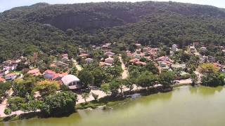 A região oceânica de Niterói vista de cima [upl. by Allimaj758]