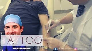 Tattoo Excision Removal LIVE SURGERY [upl. by Imak]