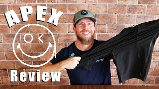 Outerknown Apex Trunk Boardshort Product Review [upl. by Kelwin]