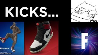 Fortnite kicks [upl. by Edette]