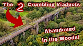 The 2 Crumbling Railway Viaducts Abandoned in the Woods [upl. by Mozart]