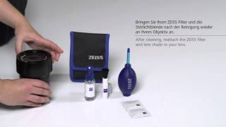 Carl Zeiss Lenses  High quality cleaning for optical surfaces [upl. by Terpstra]