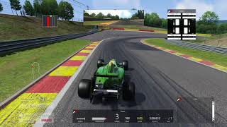 Assetto Corsa  RSR Record Spa  Lotus Exos 125 S1  148370  Setup [upl. by Gitel]