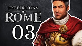 BURNING MYTILENE EXPEDITIONS ROME Gameplay Part 3 [upl. by Ettenal814]